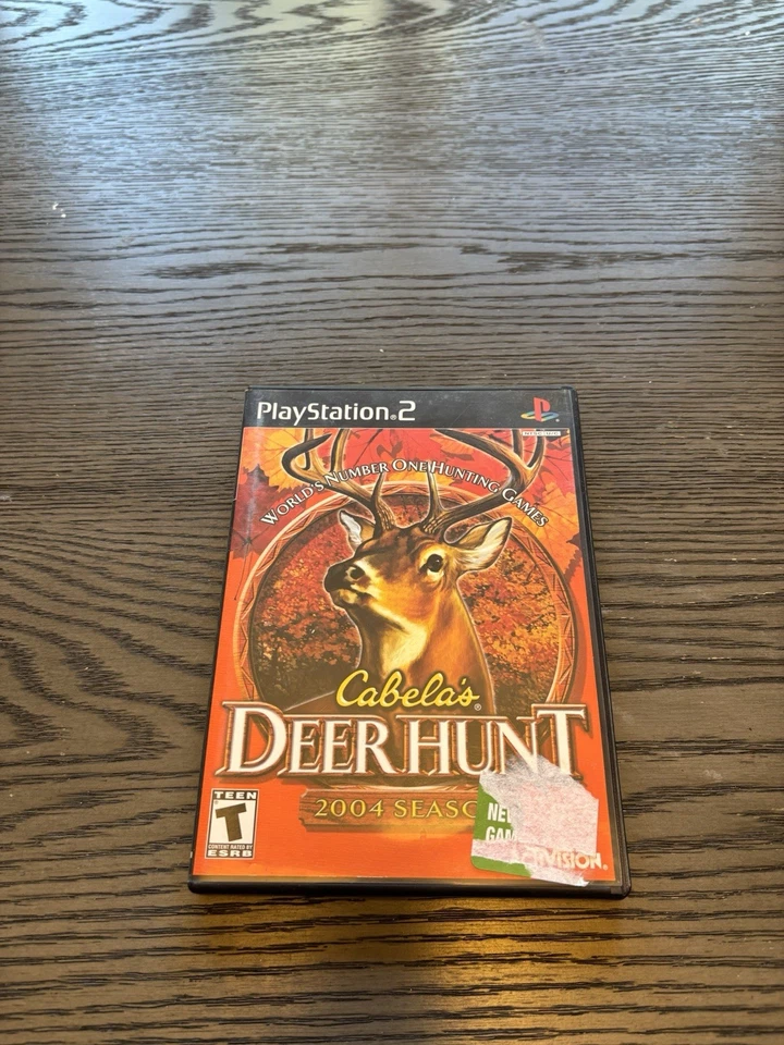 Complete Cabela's Deer Hunt: 2004 Season Sony PlayStation 2 PS2 2003 - Image 1 of 4