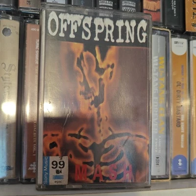 The Offspring Smash FULLY PLAY GRADED cassette album **Refer To Images  Foto 1 de 4