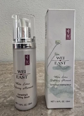 Suero corrector y acabado Wei East White Lotus Defining Moment NUEVO Foto 1 de 3