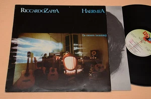 RICCARDO ZAPPA LP LA CAMERA INCANTATA 1°ST ORIG ITALY 1982 HALF SPEED MASTERING - Picture 1 of 1