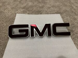Large  GMC  Sign Inside Use (Dealership Use) 2 Feet Length By 5.5 Inches Height