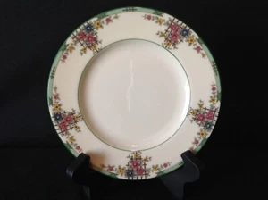 Trellis by Lenox One (1) Bread & Butter Plate Multiple Avail. Green Floral USA - Picture 1 of 16
