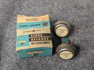 GE TRANSISTOR PART # 5490810-001 Parte di servizio NOS, 466 - Foto 1 di 15