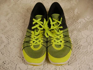 Usado en Excelente Condición Nike Zoom Train Zapatos Increíblemente Rápidos Para Hombres Talla 12 Negro Voltio Tenis para Correr - Imagen 1 de 7