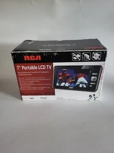 Never Used 7" RCA Portable LCD Television DPTM70R - Picture 1 of 4