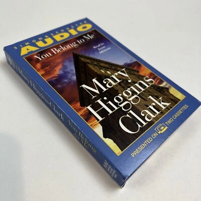 You Belong to Me ~ MARY HIGGINS CLARK ~ 1998 Audio book on Cassette Tape - image 1 of 4
