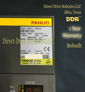 **Rebuilt**12 Month Warranty**TRY US ONCE**EXCHANGE** Fanuc A06B-6087-H126 - Picture 1 of 5