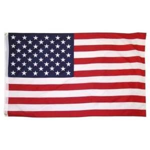 12x18 USA Flag American Flag DOUBLE 2 SIDED Boat Car Flag Grommets 210D PREMIUM - Picture 1 of 2