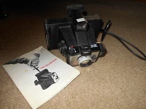 Vintage Polaroid Super Colorpack Land Camera With Manual - Picture 1 of 6