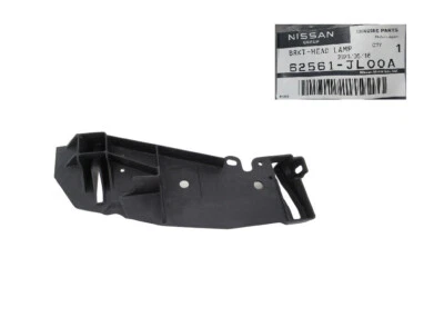 Soporte de faro delantero izquierdo genuino Infiniti G37 Q60 2008-2015 62561-JL00A Foto 1 de 2