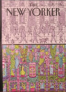 NEW YORKER MAGAZINE - CARTOONS & PUZZLES - DECEMBER 25, 2023 - "The Flip Side" - Picture 1 of 2