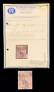 U.S: USED #159 BLOCK/4 NYFM CANCEL, WEISS #ST-MP2A, WITH PF CERTIFICATE - Imagen 1 de 3