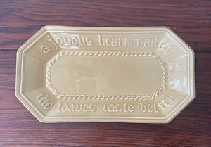 Pfaltzgraff Bread Tray. USA 528 Pottery. Mother’s Day Gift. Excellent Condition. - Picture 1 of 5