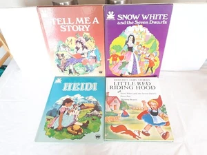 Vintage Kinder Storytime 80er Jahre Welt Buch Konvolut Schneewittchen und die sieben Zwerge - Bild 1 von 24