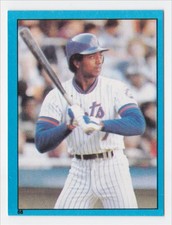 1982 Topps Stickers #68 Hubie Brooks New York Mets