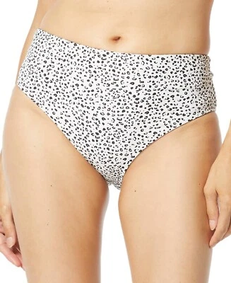 Pantalones de bikini reversibles de cintura alta para mujer Coco Reef precio de venta sugerido por el fabricante $60 Foto 1 de 4