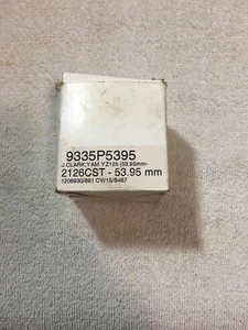 WISECO  54.00mm STD BORE FORGED PISTON YAMAHA YZ125 1998 - 2001 9335P5395--NOS - Picture 1 of 7