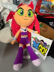 Teen Titans Go! Starfire Plus 9-11 pollici nuovo con etichette fabbrica giocattoli - Foto 1 di 8
