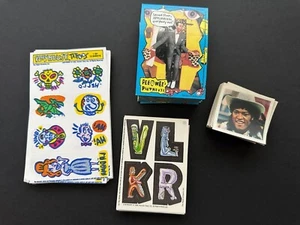 Topps PEE WEE'S PLAYHOUSE trading cards - You Choose! Stickers Wiggle Tattoos - Picture 1 of 233