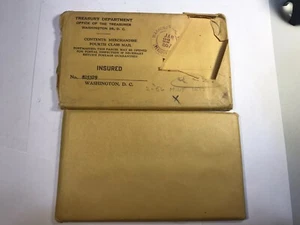 1956 Monster Toned US Double Mint Set In OGP w/Envelope Free Shipping - Picture 1 of 14