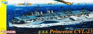NUEVO Portador de luz Dragon 1/350 USS PRINCETON CVL-23 WW2 - Imagen 1 de 24