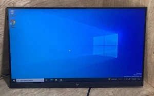 HP E22 G4 Monitor 21.5" FHD No Stand w/ Cord - Picture 1 of 7