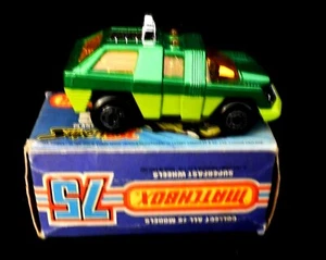 Matchbox Superfast Planet Scout No. 59 Made in England New - Picture 1 of 4