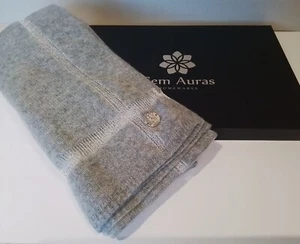 Gemporia Gem Auras 100% Mongolian Cashmere Luxurious Wrap/ Shawl Clear Quartz - Picture 1 of 7