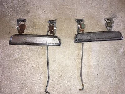 Ford Ranchero GT 1978 manijas de puerta exterior izquierda y derecha Foto 1 de 4