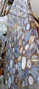 Agate Stone Dining Table, Agate Kitchen Slab Table, Agate Counsole Table Home De - Picture 1 of 3