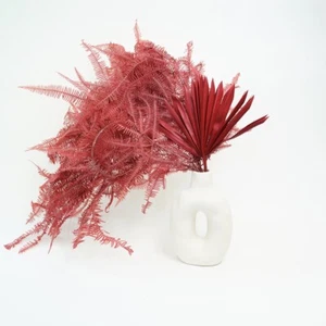 Preserved Mountain Fern Dried Flowers Home Wedding Bouquet Decor - Picture 1 of 13