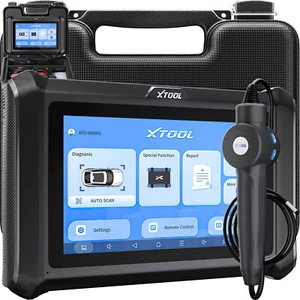 XTOOL D7S V2.0 AutoAuth OBD2 Scanner ECU Coding Tool +XV200 Waterproof Endoscope - Foto 1 di 17