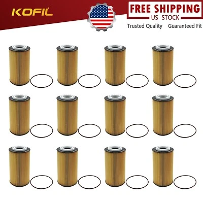 [12Pcs]Oil Filter For PETERBILT 567 579 587 Truck PACCAR MX13 2234788 2234788PE Foto 1 de 4