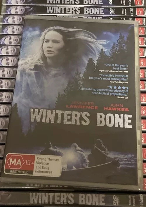 Winter's Bone (DVD, 2010) Jennifer Lawrence Región 4 Nuevo y Sellado Difícil de Encontrar Foto 1 de 4