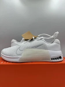 Nike Metcon 9 White Pure Platinum BRAND NEW Size 10 Women - Picture 1 of 8