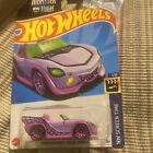 Hotwheels Monster High Car Purple