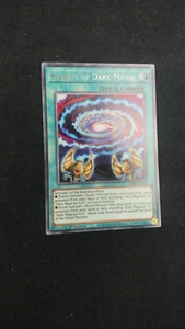Yu-gi-oh! TCG, Secrets of Dark Magic [LED6-EN004, 1st Edition] Spell Card - Bild 1 von 2