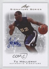 2012 Leaf Signature Series Tu Holloway #BA-TH1 Auto