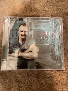 All This Time by Sting (CD, 2002) New And Sealed. Very Rare. OOP ❤️🎶 - Imagen 1 de 2