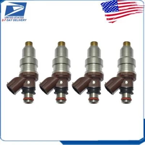 4x Fuel Injectors 23250-75050 For Toyota Tacoma 1995-2000 T100 1996-1998 2.7L US - Picture 1 of 10