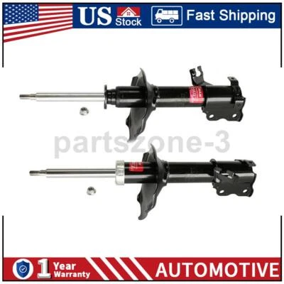 Puntales KYB delanteros para Nissan Altima 2001 2000 1999 1998 1997 1996 1995 1994 1993 Foto 1 de 4