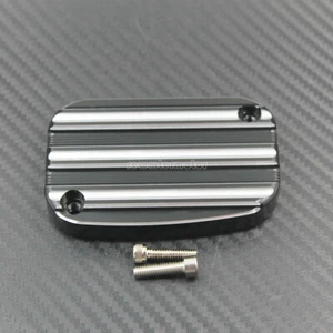 Cubierta de cilindro delantero maestro freno de corte derecho apta para Harley FLHT FLTR CVO VRSCD - Imagen 1 de 2