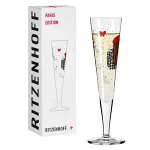 Ritzenhoff Champagne glass Champus H23, Lea Stuhldreier, crystal glass 205 ml - Picture 1 of 6