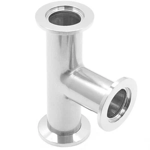 Tee KF-25 Vacuum Fittings, ISO-KF Flange Size NW-25, P101210 - Picture 1 of 1