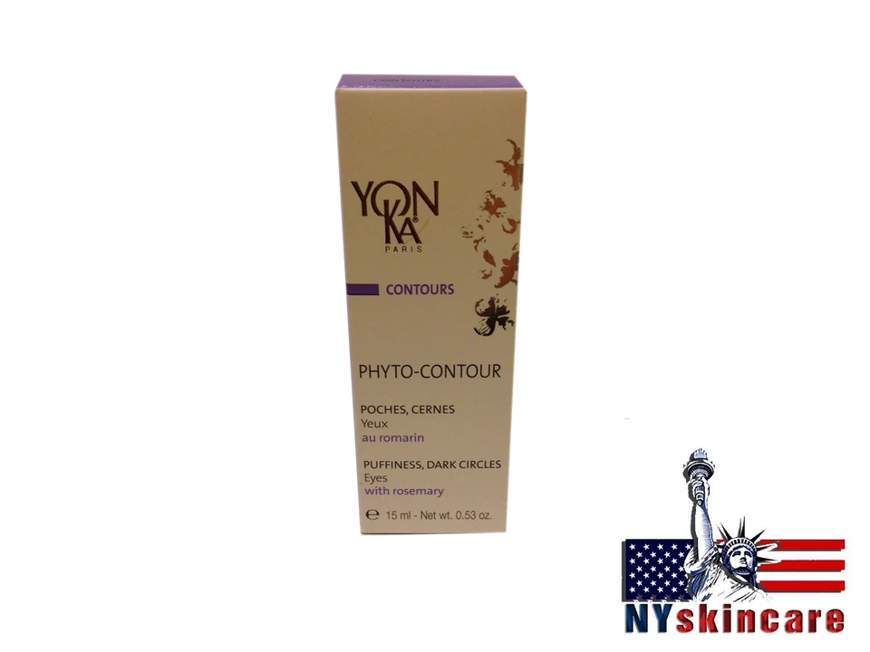 Yonka Nueva Caja Phyto Contorno Bálsamo de Ojos Crema 0.5oz/15ml Totalmente Nuevo Foto 1 de 1
