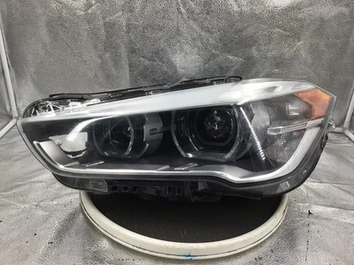 2016 BMW X1 L HEADLIGHT LED DRVR LF  LH OEM Foto 1 de 4
