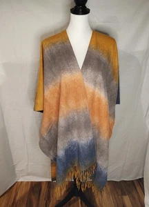 NWT Anthropologie "Do Everything In Love" Shawl One Size Southwestern Aztec Boho - Picture 1 of 8