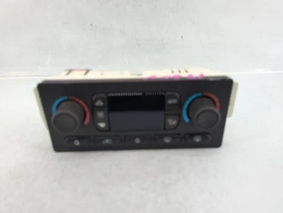 Dodge Raider Ac Heater Rear Climate Control 15845093 D52YV - Изображение 1 из 4