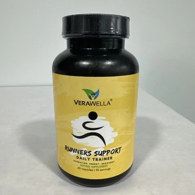 VERAWELLA Runners Support Entrenador Diario, Hidratación, Energía, Recuperación Foto 1 de 4