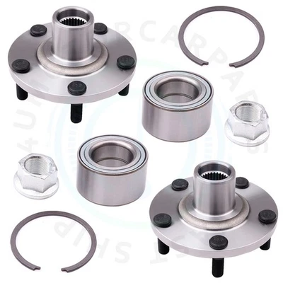 2x Buje de cojinete de rueda delantera para Infiniti I35 Nissan Máxima Altima 2000-08 518516 Foto 1 de 4